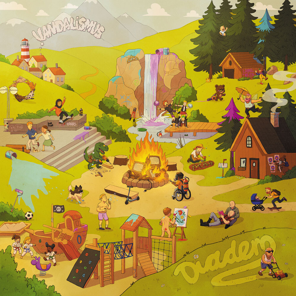 Vandalismus - Diadem 12" Coloured Vinyl LP