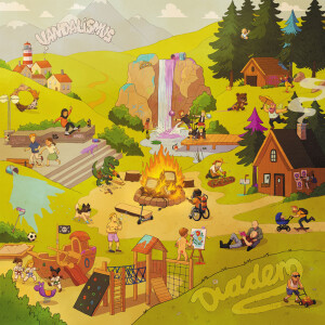 Vandalismus - Diadem 12" Coloured Vinyl LP