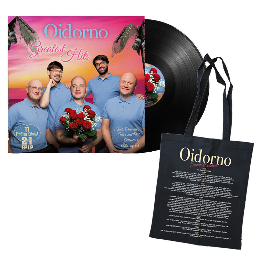 Oidorno - Greatest Hits LP Beutel Bundle (Limited)