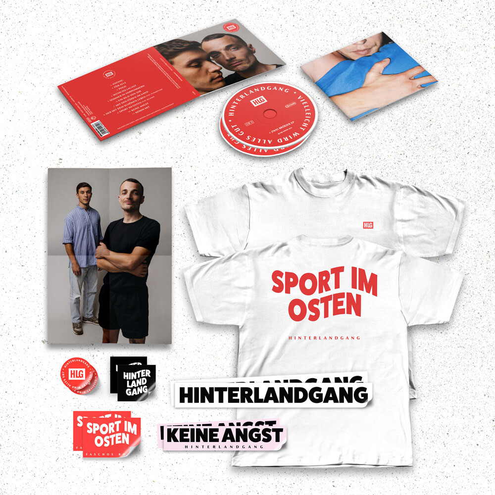 Hinterlandgang - Vielleicht wird alles g box