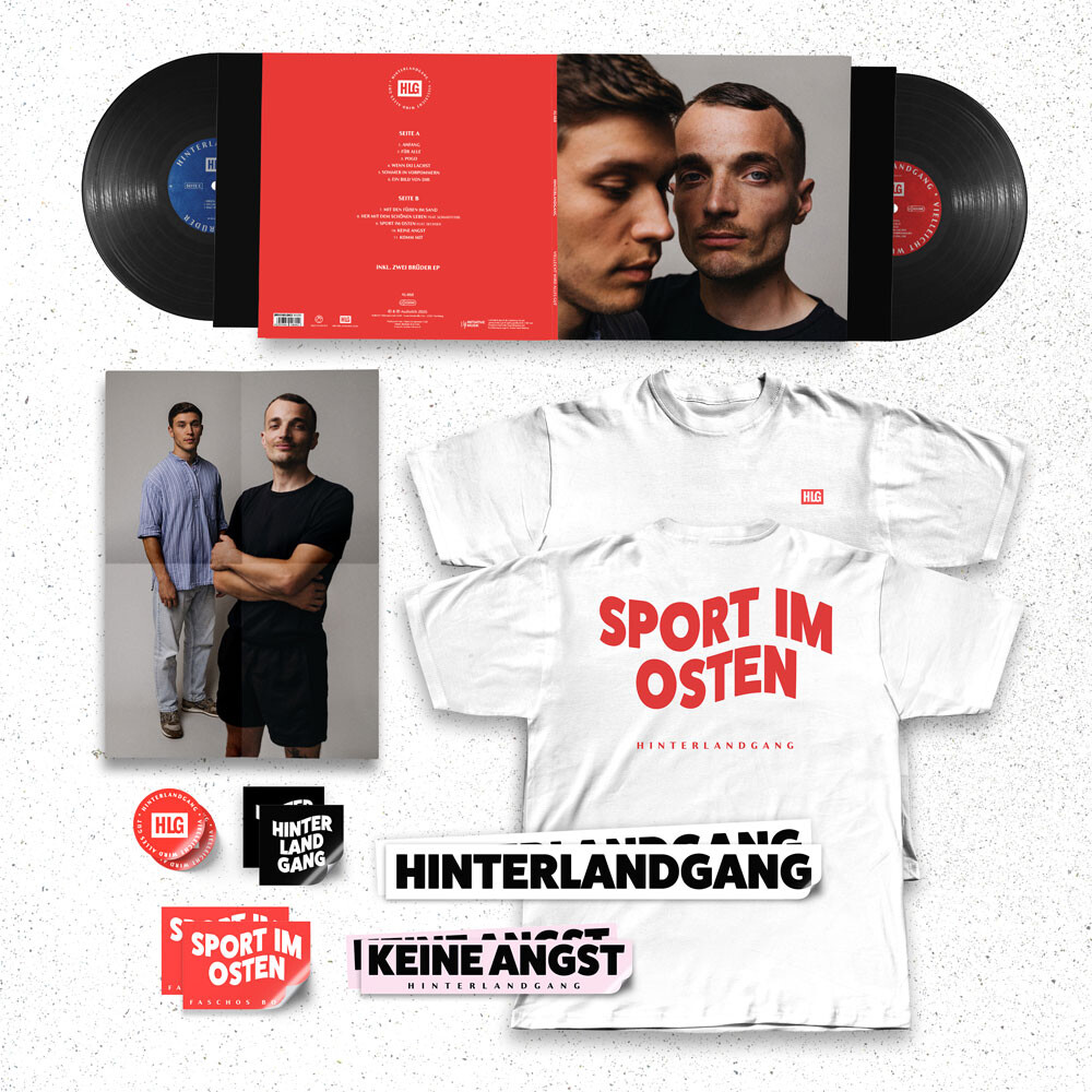 Hinterlandgang - Vielleicht wird alles g box