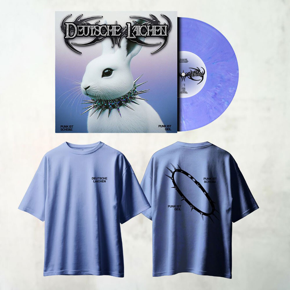 Deutsche Laichen - Punk ist scheiße, Punk ist geil 12&
