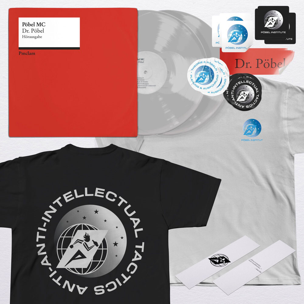 Pöbel MC - Dr. Pöbel 12"  box