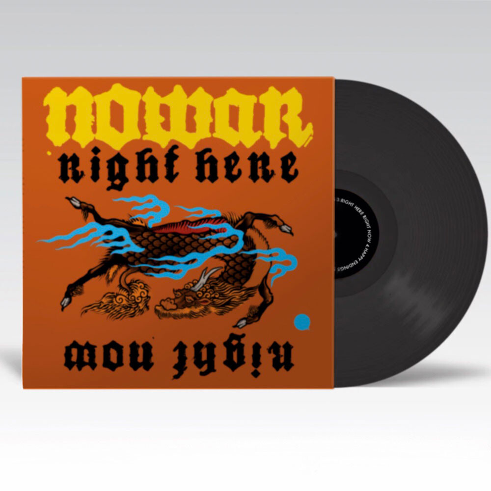 NOWAR - Right Here Right Now Vinyl 12" Album 180 Gr.