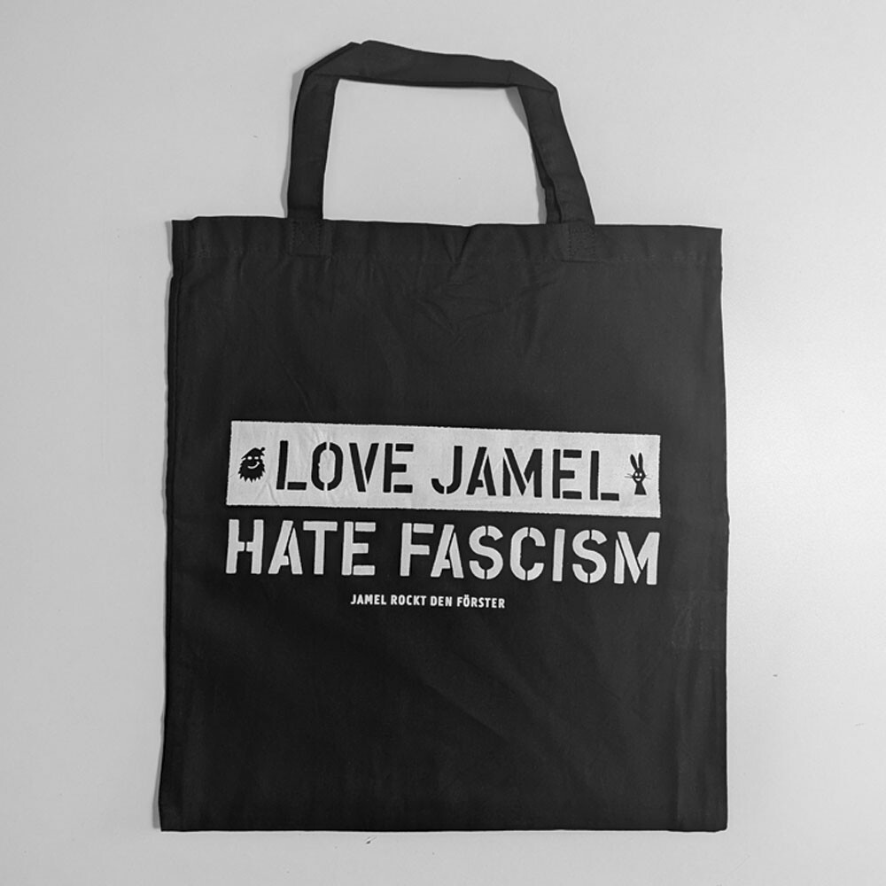 Forstrock - Love Jamel Hate Fascism Jute box