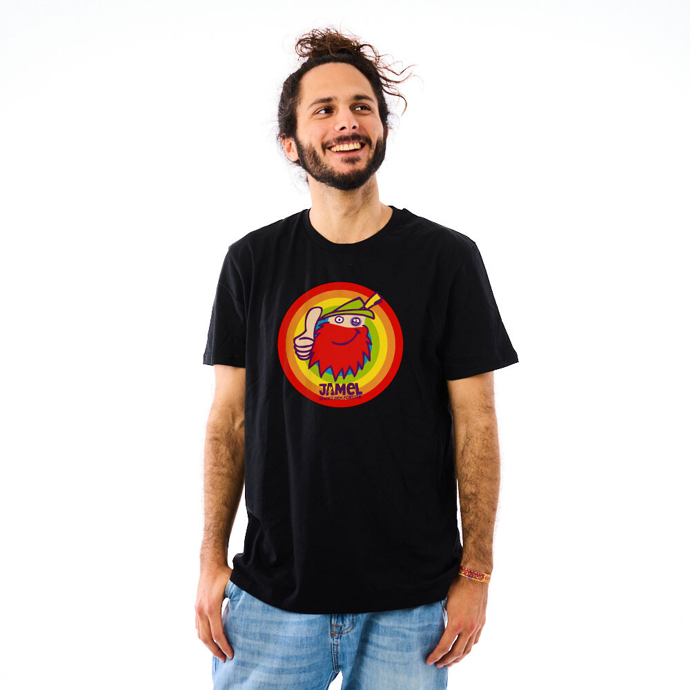 Forstrock - Regenbogen Unisex Shirt schw box