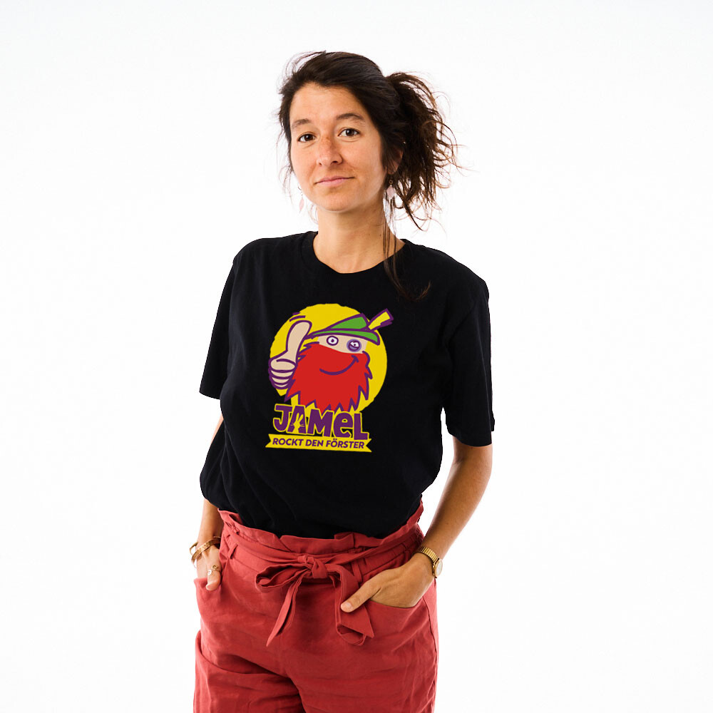 Forstrock - Förster 2026 Unisex Shirt schwarz-multi