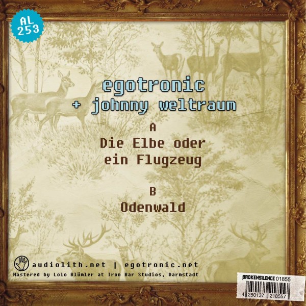 Egotronic / Johnny Weltraum Odenwald Vinyl 7