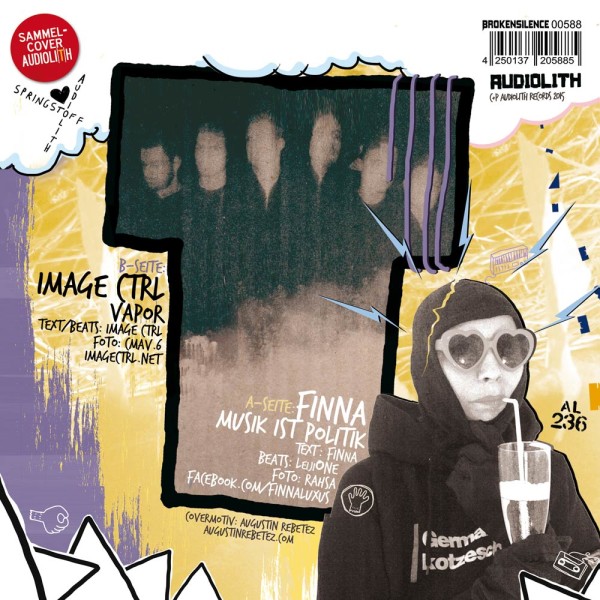Finna / Image Ctrl Vinyl 7 Nr.8