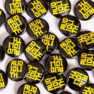 Audiolith - Blockrolle Button